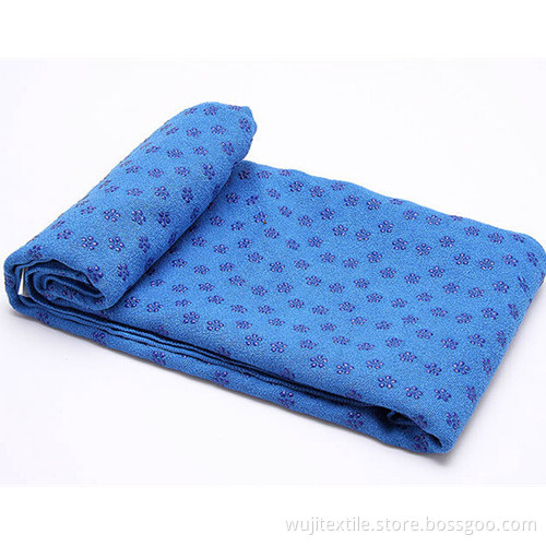 Microfiber Anti-Slip Yoga Towel Sports Towel (WJ-G853)